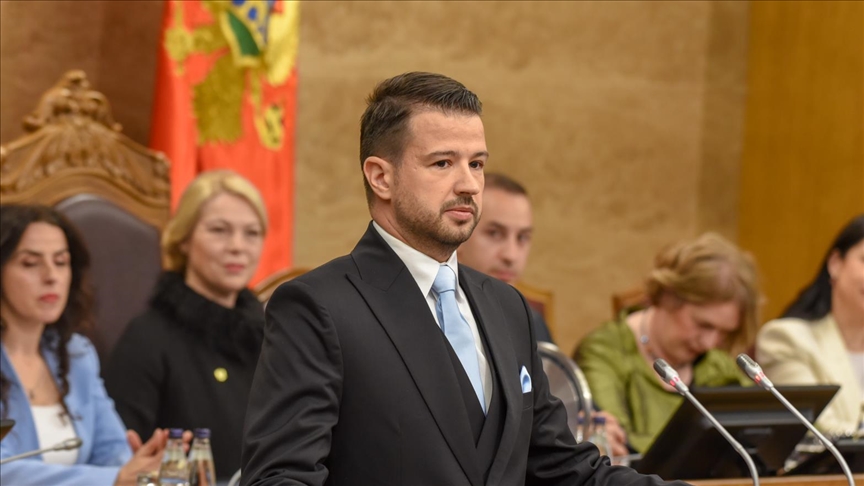 Jakov Milatović položio zakletvu i stupio na funkciju predsjednika Crne Gore