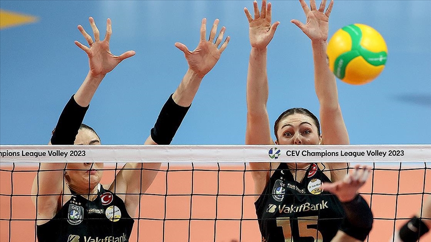 Vakifbank win all-Turkish final to clinch 2023 CEV Women's Champions League Vakifbank win all-Turkish final to clinch 2023 CEV Women's Champions League