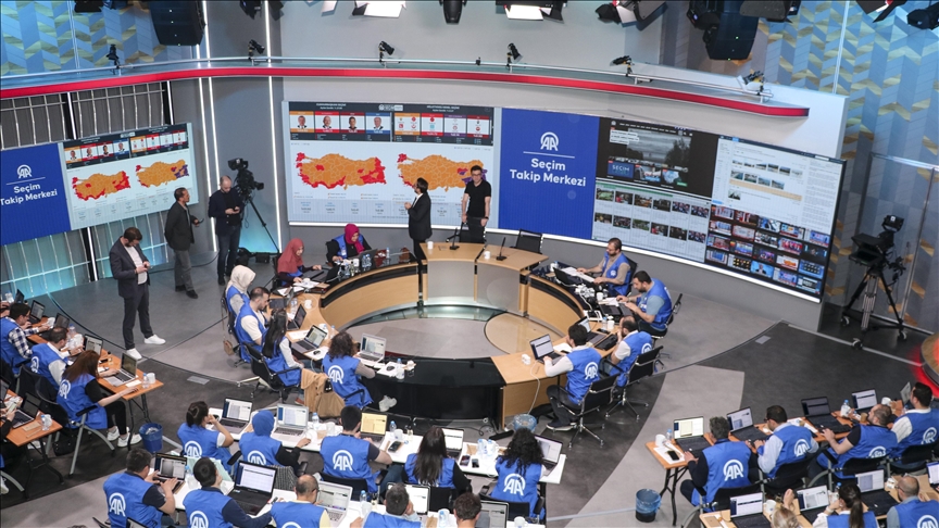 Türkiye presidential race: May 14 results by Anadolu, election body almost exact match
