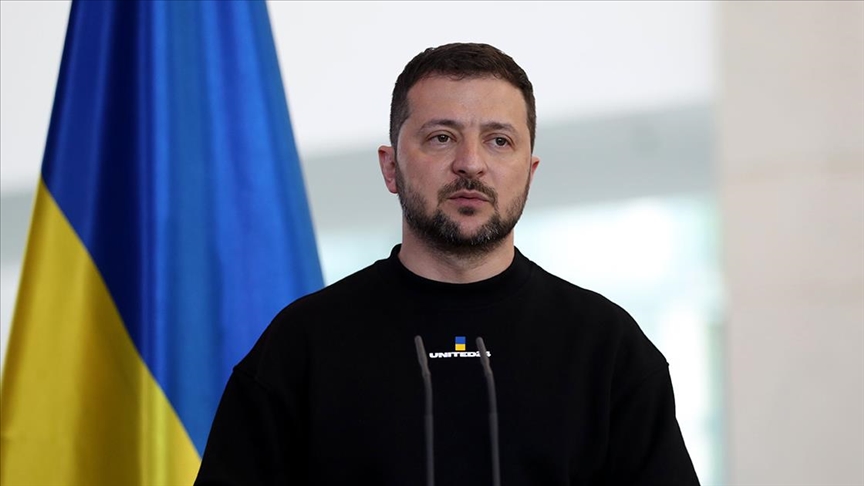 Zelenskiy, G7 Liderler Zirvesi'ne katılmak için Hiroşima'da