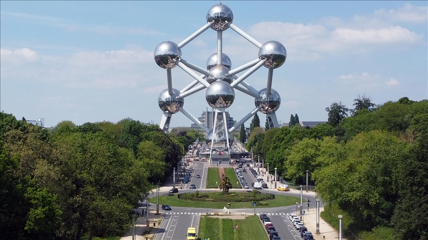 Atomium - simbol Brisela izgrađen za potrebe EXPO-a 1958.