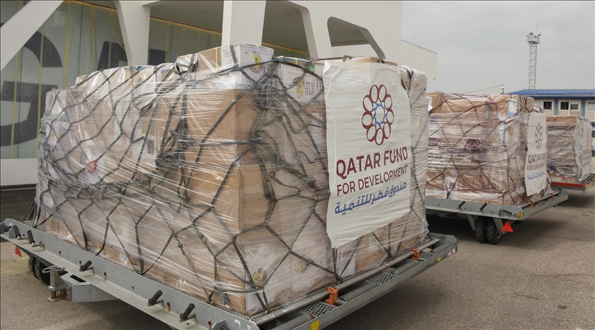 Qatar sends medical aid to conflict-torn Sudan Qatar sends medical aid to conflict-torn Sudan