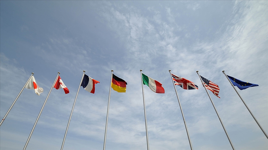 G7, Ukrayna'ya diplomatik ve askeri desteği sürdürecek