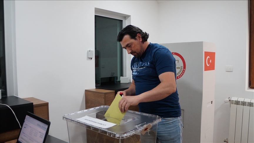 U Generalnom konzulatu Turkiye u Novom Pazaru glasanje u drugom krugu predsedničkih izbora