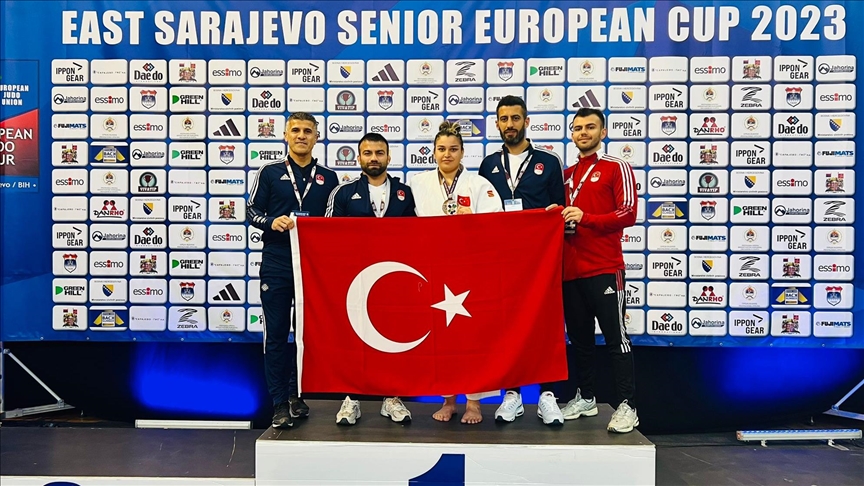 Evropa judo kupa za seniore Istočno Sarajevo: Takmičari iz Turkiye osvojili šest medalja