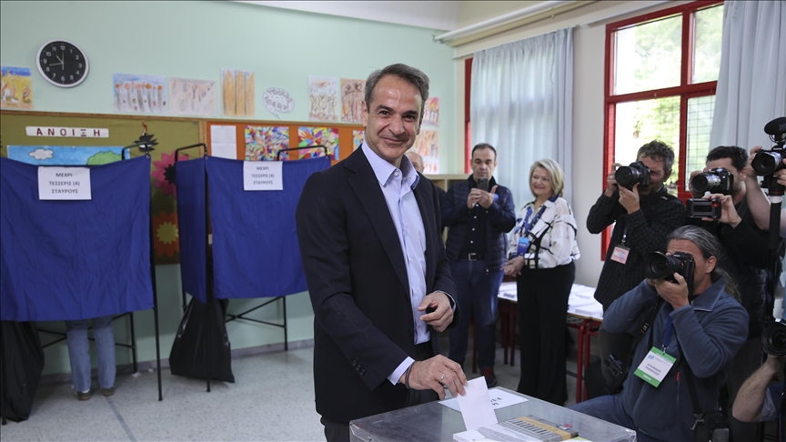 Greece's ruling New Democracy sweeps elections, eyes outright majority