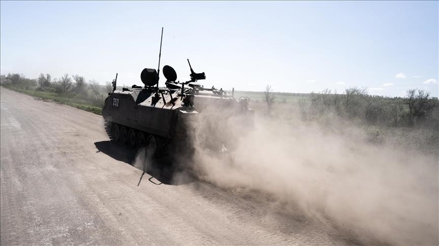 Минобороны РФ заявило о взятии под контроль украинского Бахмута