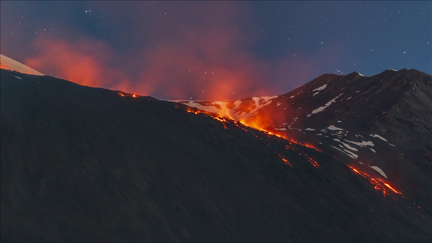 Flights halted at Italy's Catania airport after Mt. Etna eruption