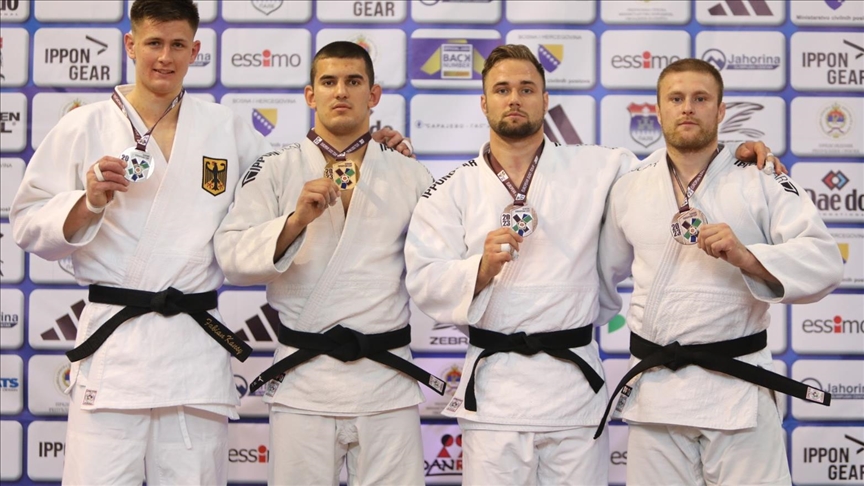 Evropa judo kup za seniore Istočno Sarajevo: Dvije medalje za BiH