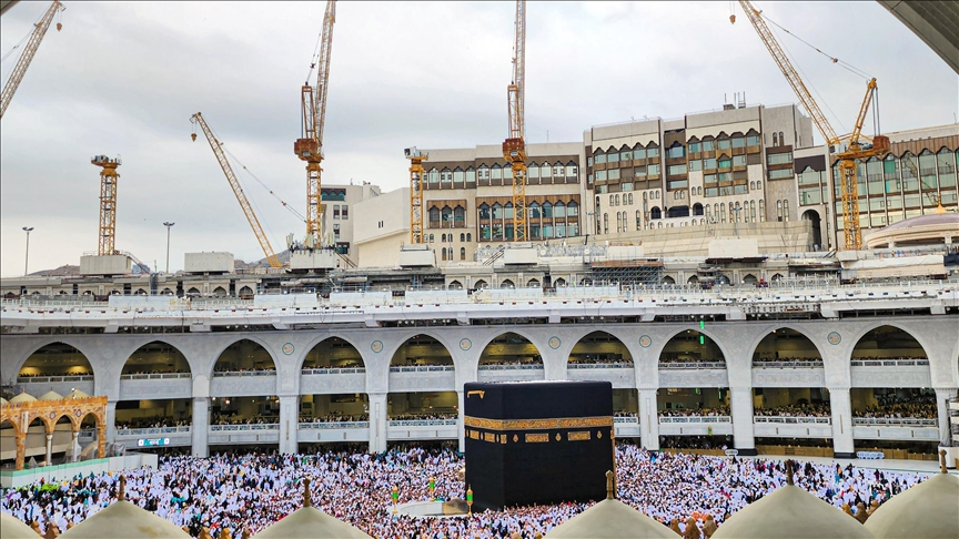 Saudi Arabia names Grand Mosque expansion project ‘Saudi Portico’