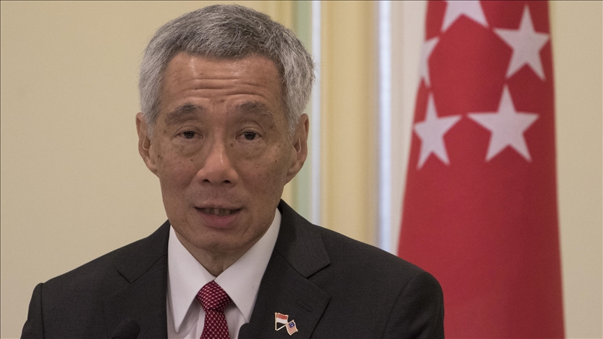 Singapore’s premier tests positive for COVID-19