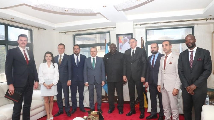 Trade volume between Uganda and Türkiye expands: Turkish envoy