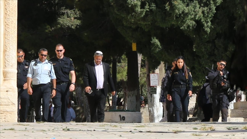US ‘concerned’ by Ben-Gvir’s storming of Jerusalem’s Al-Aqsa complex US ‘concerned’ by Ben-Gvir’s storming of Jerusalem’s Al-Aqsa complex