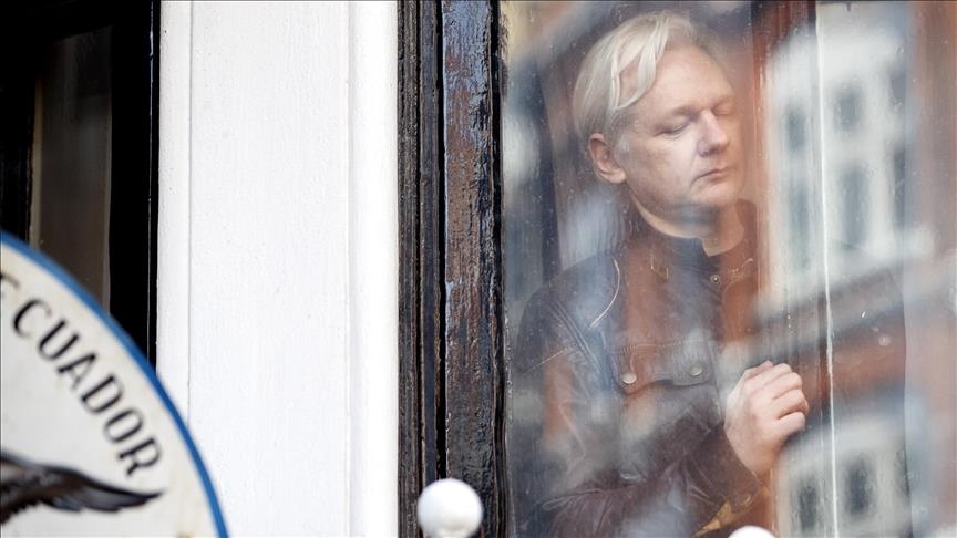 Assange’s life is in ‘hands of Australian government,’ says wife