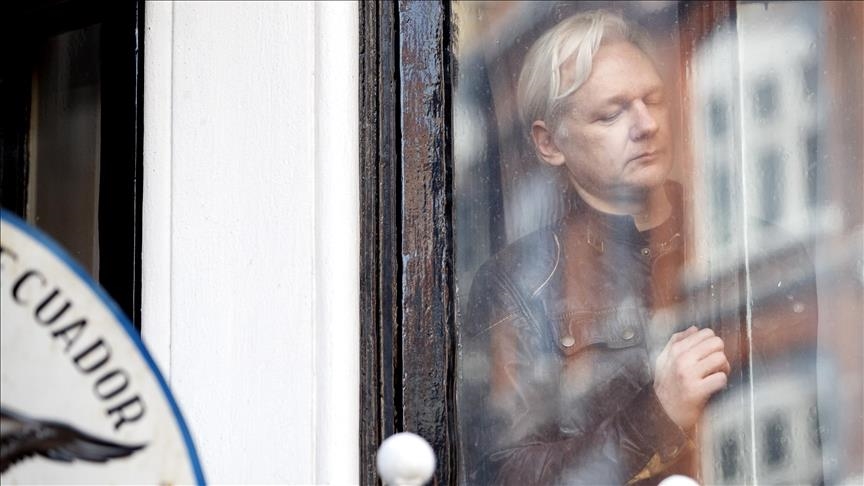 Assange’s life is in ‘hands of Australian government,’ says wife Assange’s life is in ‘hands of Australian government,’ says wife