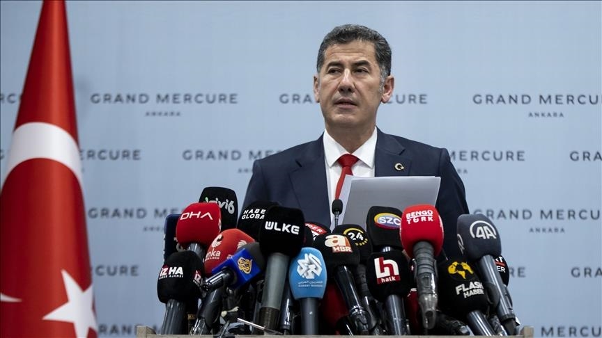 Синан Оган объявил о поддержке кандидатуры Эрдогана на выборах президента