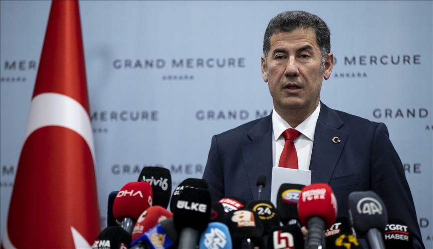 Turkiye: Sinan Ogan podržava Erdogana u drugom krugu predsjedničkih izbora