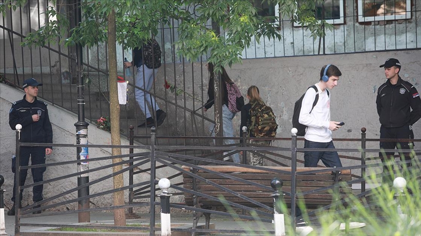 Beograd: Počela nastava u Osnovnoj školi "Vladislav Ribnikar"