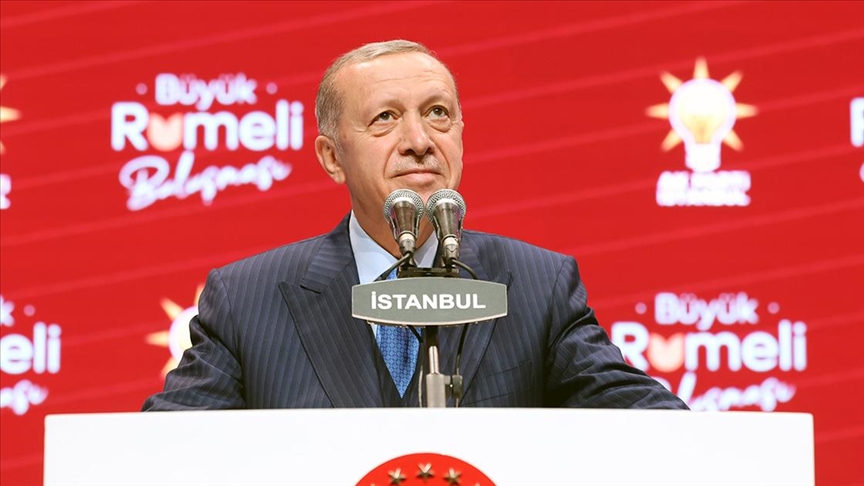 Cumhurbaşkanı Erdoğan: Türkevi'nin camlarını kıran teröristi bulmanız, gereğini de yapmanız lazım