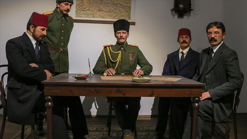Ziyaretçileri eski çağlara götürecek Erzurum Müzesi açılışa gün sayıyor