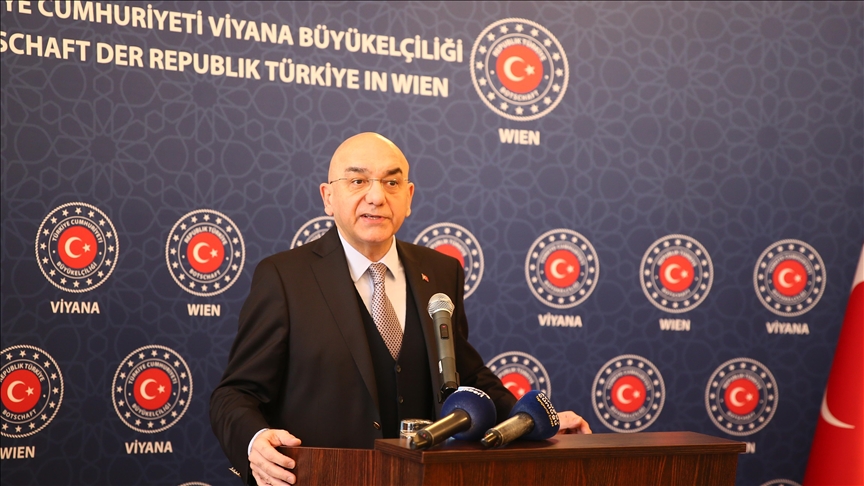 Türkiye'nin Viyana Büyükelçisi Ceyhun’dan Cumhurbaşkanı Erdoğan'a yönelik provokasyona tepki