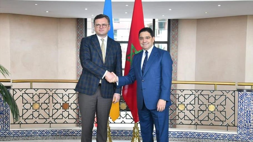 Ukrainian, Moroccan foreign ministers agree on exchange of diplomatic experience