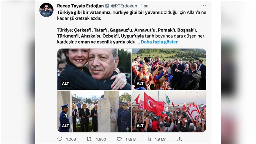 Erdogan: Alijin amanet čuvat ćemo i nakon 28. maja