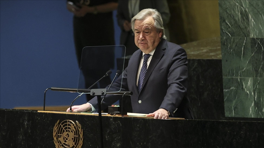 43,000 people dead as a result of armed conflicts in 2022: UN chief