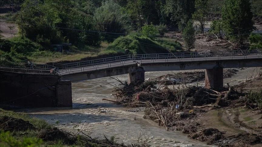 Espagne : Crues Soudaines Et Inondations Dans Le Sud Du Pays