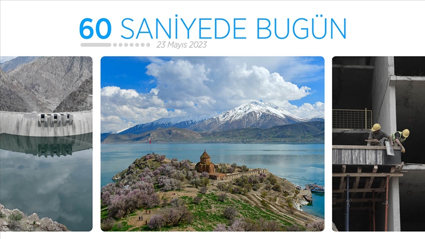 60 saniyede bugün (23 Mayıs 2023)