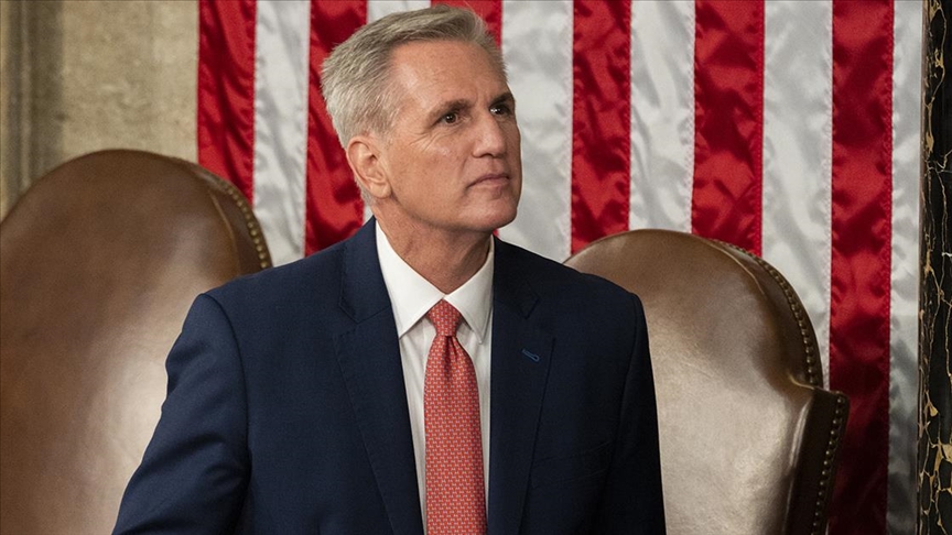 ABD Başkanı Joe Biden ve Temsilciler Meclisi Başkanı McCarthy borç limitini görüştü 