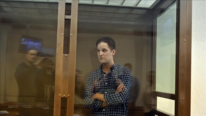Moscow court extends detention of WSJ reporter by 3 months: Reports Moscow court extends detention of WSJ reporter by 3 months: Reports