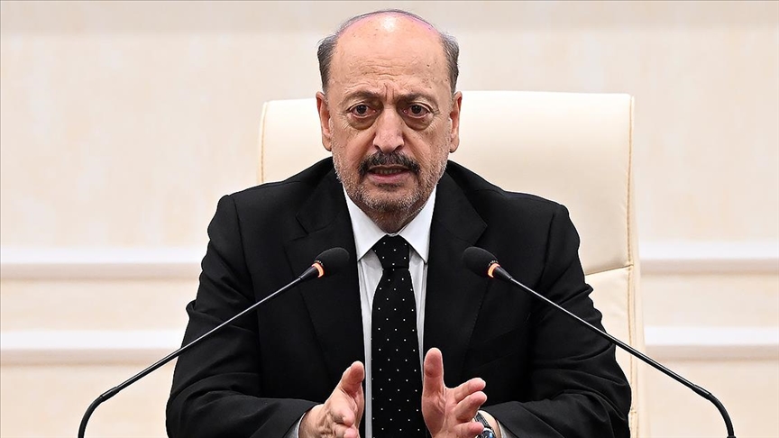 Çalışma ve Sosyal Güvenlik Bakanı Bilgin: EYT'liler bütün haklarını birikmiş olarak alacak
