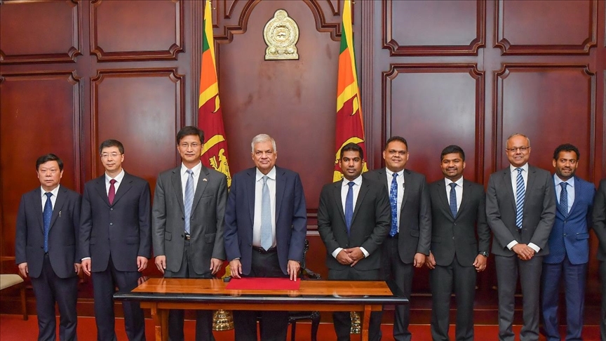China's oil company signs fuel agreement with Sri Lanka