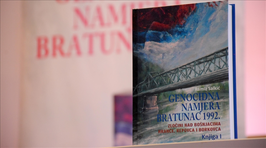 Promotion of books from the edition “Genocidal intention Bratunac 1992”: The voice of the surviving Bosniaks and their path to freedom