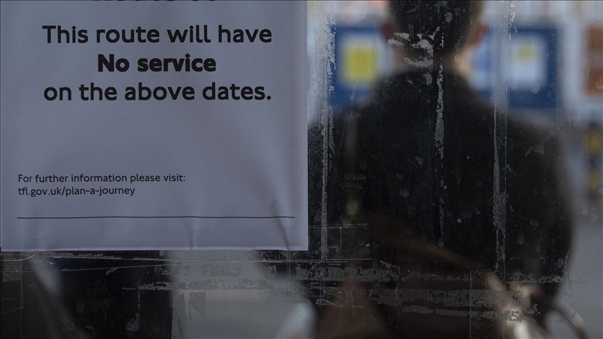 'Emergency’ protest against UK government's Strikes Bill held in London