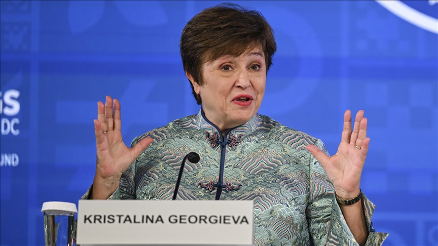 IMF head points to 2025 for interest rate cuts