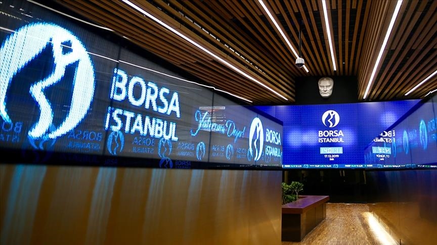 Borsa günü düşüşle tamamladı