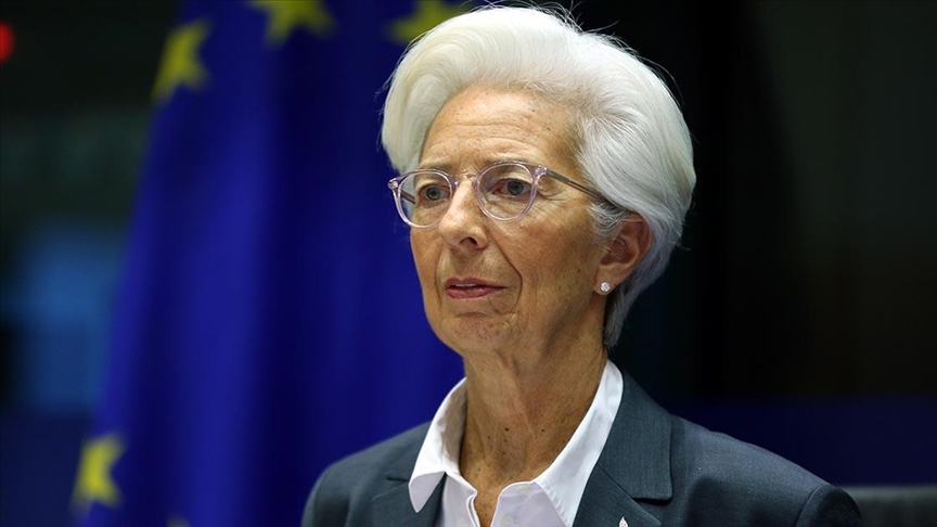 ECB Başkanı Lagarde: "ECB, Yüksek Enflasyonla Mücadelede Kararlı"