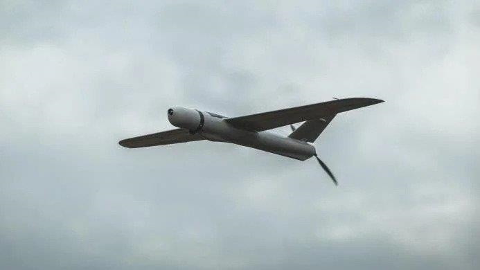 В Белгороде БПЛА сбросил взрывчатку на дорогу 