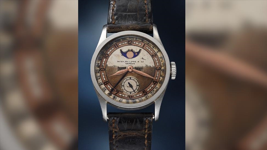 Watch of China's last Qing Dynasty emperor fetches record $6.2M at auction