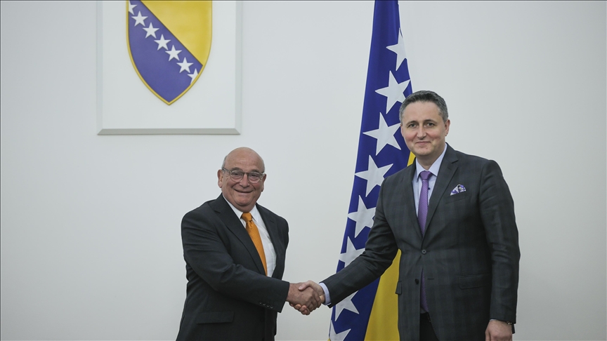 Bećirović s Peachom: Unapređenje ekonomske saradnje s akcentom na investicije iz Ujedinjenog Kraljevstva