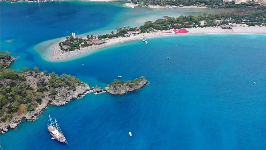 Türkiye ranks 3rd globally for Blue Flag beaches Türkiye ranks 3rd globally for Blue Flag beaches