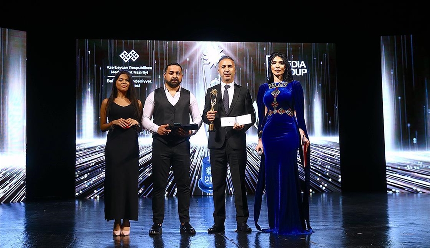 Azerbaycan'dan AA'ya ödül