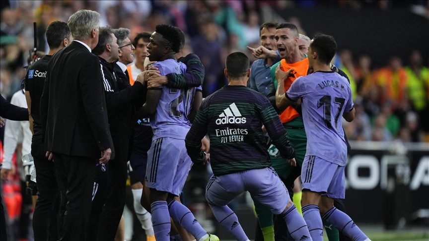 Valencia'ya ırkçılıktan 5 maç seyircisiz oynama cezası