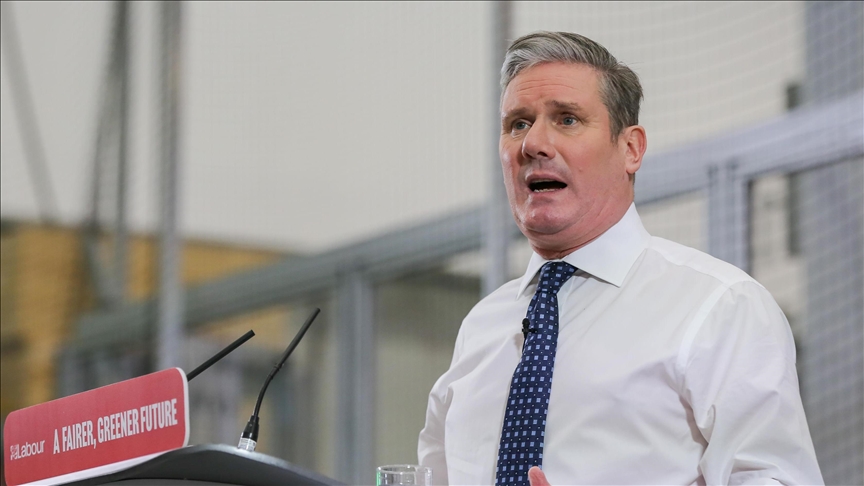 UK’s Labour Party leader accuses Premier Sunak of breaking promises on migration UK’s Labour Party leader accuses Premier Sunak of breaking promises on migration