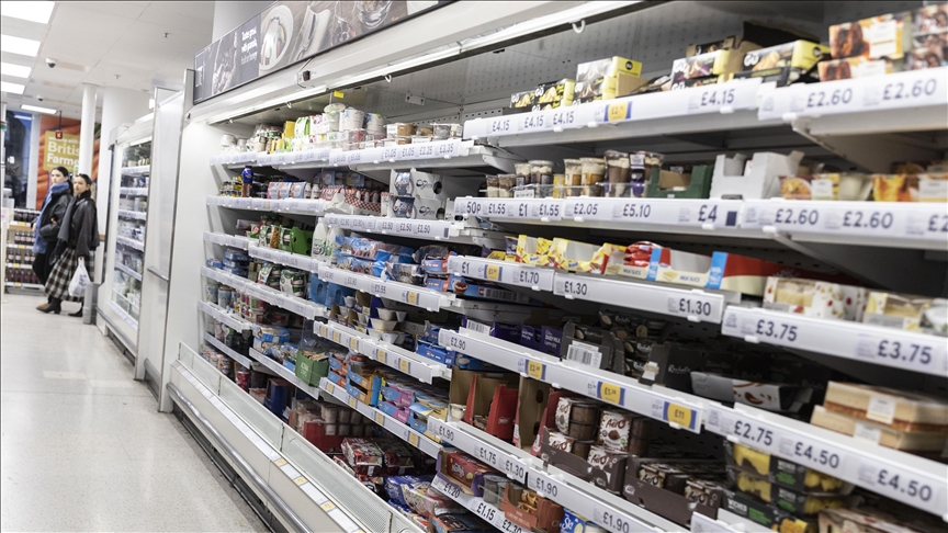 UK inflation drops below 10% in April but food prices continue to surge