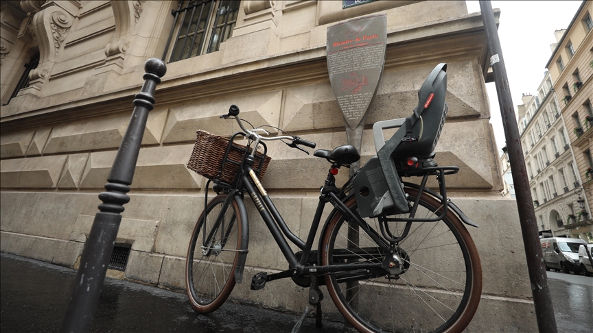 Anti-abortion stickers on rental bikes in Paris trigger public outrage