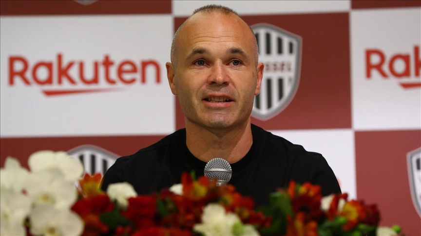 Andres Iniesta napušta japanski Vissel Kobe