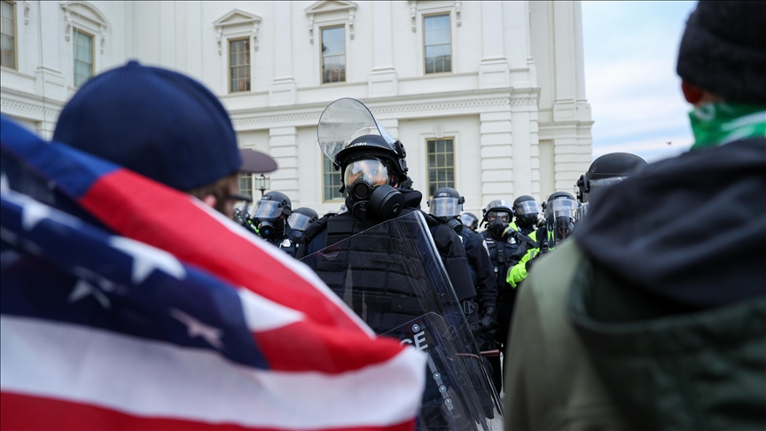 Arkansas man sentenced to 4.5 years in prison for role in US Capitol riot